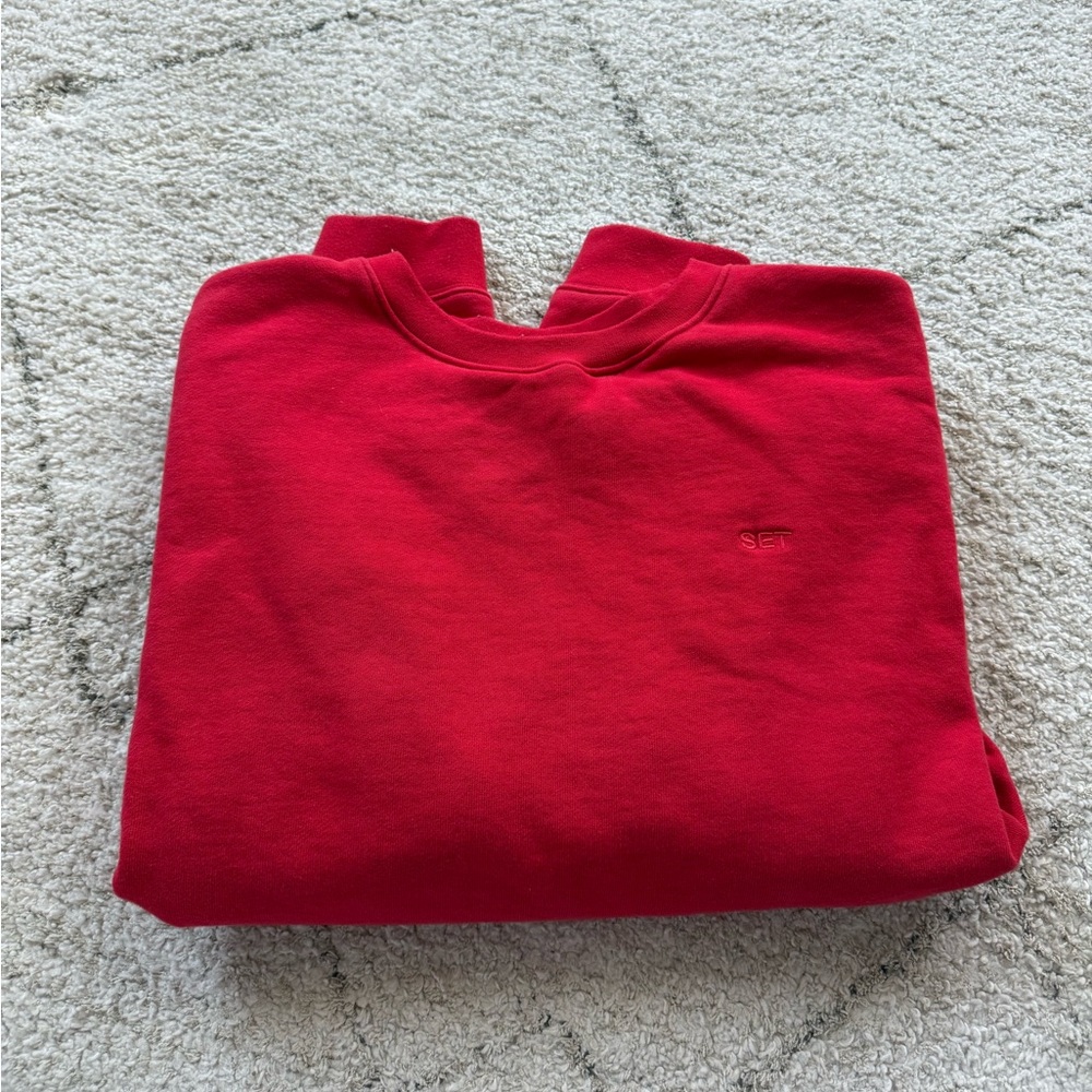 SET Active Crewneck